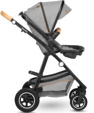 Дитячий візочок 3 в 1 Lionelo Amber Grey Stone